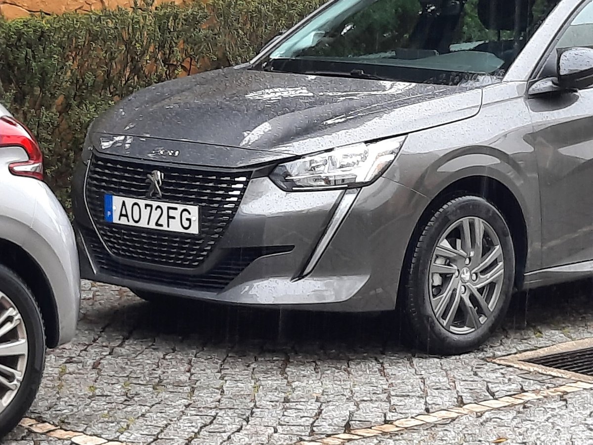 Onze huurauto in Portugal